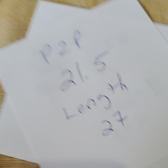 Chaps Blue Quilted Travel Easy Packable  Vest - Picture 9 of 9